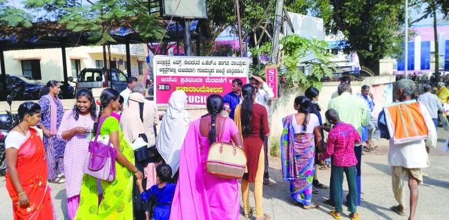 ಸರ್ಕಾರಿ ಆಸ್ಪತ್ರೆಗಳ ಗುಣಮಟ್ಟವನ್ನು ಉತ್ತಮಪಡಿಸಲು ಆಗ್ರಹಿಸಿ ಎಸ್‌ಯುಸಿಐ ಪಕ್ಷದಿಂದ ಜನವರಿ 30ರಂದು  ಅಭಿಯಾನ 