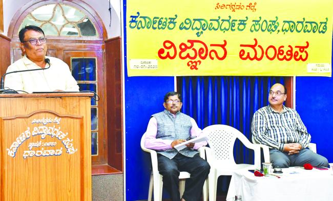 ಭವಿಷ್ಯದಲ್ಲಿ ಸೌರ ವಿದ್ಯುಚ್ಛಕ್ತಿ ಉತ್ಪಾದನೆ ಆರ್ಥಿಕ ಅಭಿವೃದ್ಧಿಗೆ ಪೂರಕ: ಬಾಲಚಂದ್ರ ಬಾ. ಜಾಬಶೆಟ್ಟಿ 