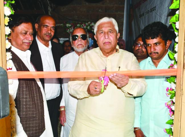 ಭೂ ದಾಖಲೆಗಳ ಡಿಜಿಟಲಿಕರಣಕ್ಕೆ ಸಚಿವ ಎಚ್ ಕೆ ಪಾಟೀಲ ಚಾಲನೆ