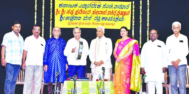 ಸಂಗೀತದ ಇಂಪಿನಿಂದ ರೋಗಿಗಳು ಗುಣಮುಖರಾಗುತ್ತಾರೆ : ಕಟ್ಟಿ