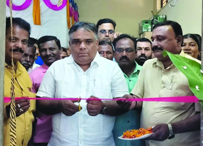 ಡಿಜಿಟಲೀಕರಣ ಕೇಂದ್ರಕ್ಕೆ ಶಾಸಕ ಪಠಾಣ ಚಾಲನ