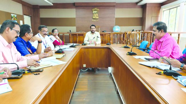 ಪ್ರಧಾನ ಮಂತ್ರಿ ಸುರಕ್ಷಾ ವಿಮಾ ಯೋಜನೆ ಎಲ್ಲರೂ ಮಾಡಿಸಿ- ಅಪರ ಜಿಲ್ಲಾಧಿಕಾರಿ ಸಿದ್ರಾಮೇಶ್ವರ 