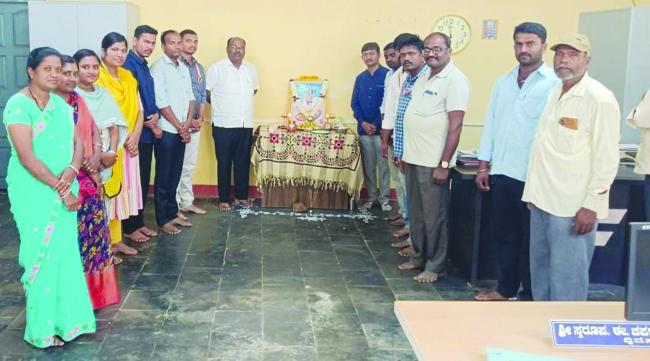 ನಿಜಶರಣ ಅಂಬಿಗರ ಚೌಡಯ್ಯನವರ 905ನೇ ಜಯಂತಿ ಆಚರಣೆ 