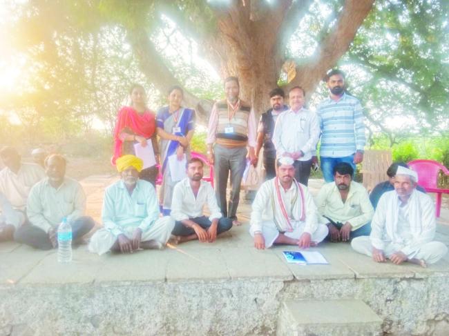 11 ನೇ ಕೃಷಿ ಗಣತಿ ಕಾರ್ಯ ಆರಂಭ 