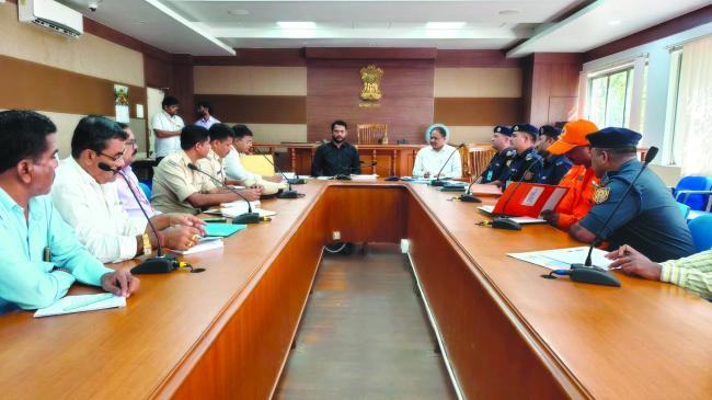 ಇಂದಿನಿಂದ ಜಿಲ್ಲೆಯಲ್ಲಿ ವಿಪತ್ತು ನಿರ್ವಹಣೆಯ  ಅಣುಕು ಪ್ರದರ್ಶನ: ಅಪರ ಜಿಲ್ಲಾಧಿಕಾರಿ ಸಿದ್ರಾಮೇಶ್ವರ 