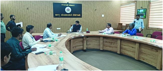ಕೆನರಾ ಬ್ಯಾಂಕ ಸ್ವ ಉದ್ಯೋಗ ತರಬೇತಿ ಸಂಸ್ಥೆ ಜಿಲ್ಲಾ ಮಟ್ಟದ ಸಲಹಾ ಸಮಿತಿ ಸಭೆ 