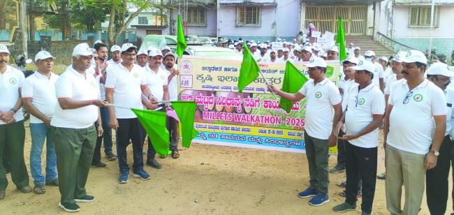 ಸಿರಿಧಾನ್ಯದಿಂದ ಆರೋಗ್ಯ : ಅಪರ ಜಿಲ್ಲಾಧಿಕಾರಿ 