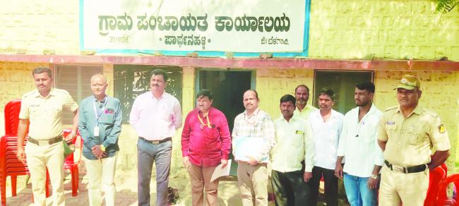 ಪಾರ್ಥನಹಳ್ಳಿ ಗ್ರಾಪಂ ಅಧ್ಯಕ್ಷರ ವಿರುದ್ಧ ಸಲ್ಲಿಸಿದ್ದ ಅವಿಶ್ವಾಸ ಗೊತ್ತುವಳಿ ವಿಫಲ