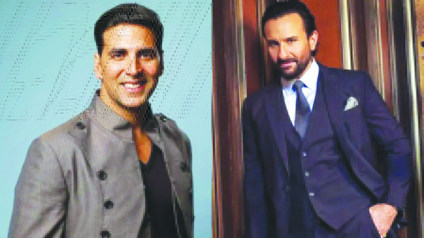 ಬಾಲಿವುಡ್ ನಟ ಸೈಫ್ ಅಲಿ ಖಾನ್ ಧೈರ್ಯ ಶ್ಲಾಘಿಸಿದ ನಟ ಅಕ್ಷಯ್ ಕುಮಾರ್