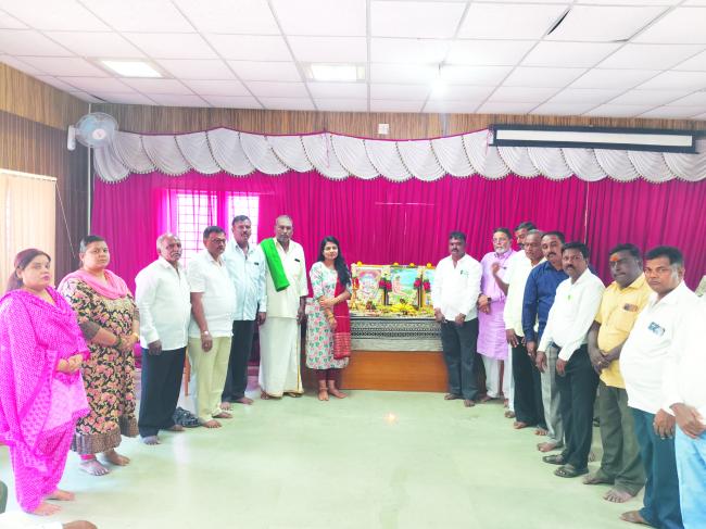 ವೇಮನ ಜಯಂತಿ ಹಾಗೂ ಶಿದ್ದರಾಮೇಶ್ವರ ಜಯಂತಿ