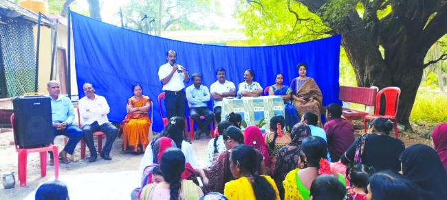 “ವಿಶೇಷ ಚೇತನ”ರ ವಿಶೇಷ ಪಾಲಕರ ಸಭೆ 