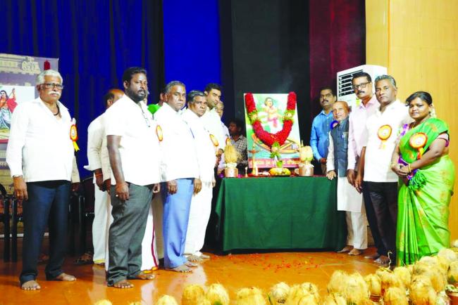 ಬಳ್ಳಾರಿಯಲ್ಲಿ ನಿಜಶರಣ ಶ್ರೀ ಅಂಬಿಗರ ಚೌಡಯ್ಯ ಜಯಂತ್ಯೋತ್ಸವ