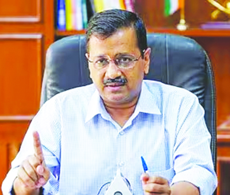 ಎಎಪಿ ಚುನಾವಣಾ ಪ್ರಚಾರಗಳಿಗೆ ಪೊಲೀಸರ  ಅಡ್ಡಿ: ಬಿಜೆಪಿ  ದೂರಿದ ಕೇಜ್ರಿವಾಲ್‌