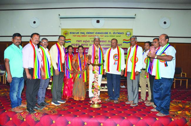 ತರಬೇತಿ ಕಾರ್ಯಕ್ರಮದ ಉದ್ಘಾಟನೆ