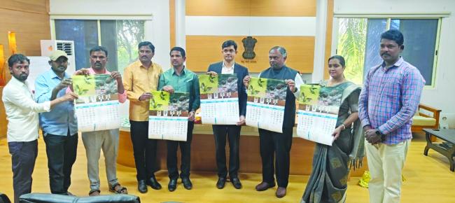 ನೂತನ ವರ್ಷದ ಕ್ಯಾಲೆಂಡರ್ ಬಿಡುಗಡೆ