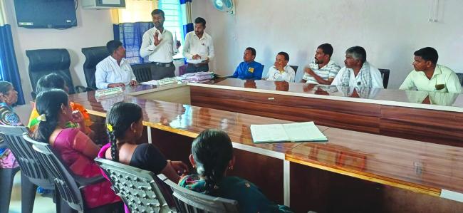 ನಿರುಪಯುಕ್ತ ಕೊಳವೆ ಬಾವಿಗೆ: ವಿದ್ಯುತ್ ಸಂಪರ್ಕ ತಪ್ಪಿಸಿ. ಚಿಕ್ಕಮ್ಯಾಗೇರಿ ಗ್ರಾ.ಪಂ ಸಾಮಾನ್ಯ ಸಭೆ