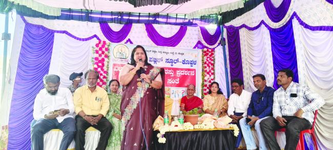 ಮಕ್ಕಳ ಭವಿಷ್ಯ ಉಜ್ವಲ ಗೊಳ್ಳಲು ಗುಣಮಟ್ಟದ ಶಿಕ್ಷಣಅಗತ್ಯ-ತಂಬ್ರಳ್ಳಿ 