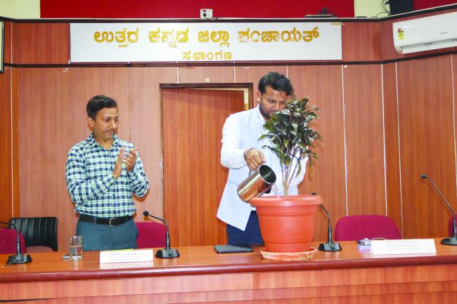 ಎನ್‌.ಆರ್‌.ಎಲ್‌.ಎಮ್‌. ಕಾರ್ಯಾಗಾರಕ್ಕೆ ಸಿಇಓ ಕಾಂದೂ ಚಾಲನೆ 