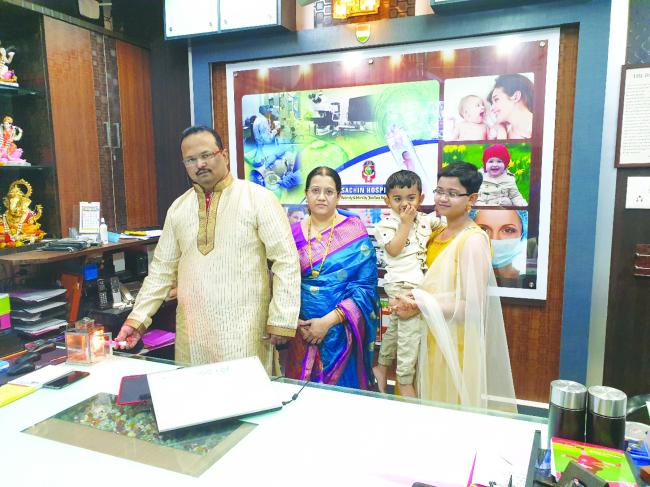 ಬಂಜೆತನ ಸಮಸ್ಯೆಗೆ ಚಿಂತಿಸಬೇಕಿಲ್ಲ: ಡಾ. ಸಚಿನ್ ಸುಗಣ್ಣವರ 