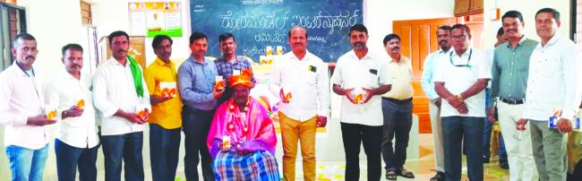 ರಂಗೋಲಿ ಸ್ಪರ್ಧೆಯಿಂದ ಸನಾತನ ಸಂಕೃತಿ ಉಳಿಸಿ ಬೆಳೆಸಲು ಸಹಕಾರಿ: ನಲವಡೆ 