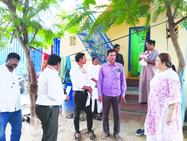 ಸಾರ್ವಜನಿಕರು ಇಲಿ ಜ್ವರ ಕುರಿತು ಎಚ್ಚರ ವಹಿಸಿ: ಡಾ.ಮರಿಯಂಬಿ