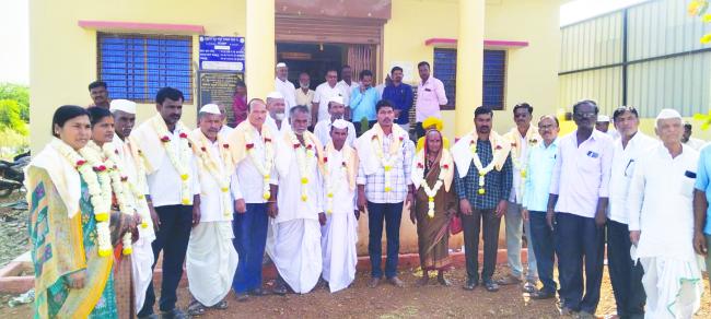 ಪಿಕೆಪಿಎಸ್ ಅಧ್ಯಕ್ಷರ ಉಪಾಧ್ಯಕ್ಷರ ಅವಿರೋಧ ಆಯ್ಕೆ