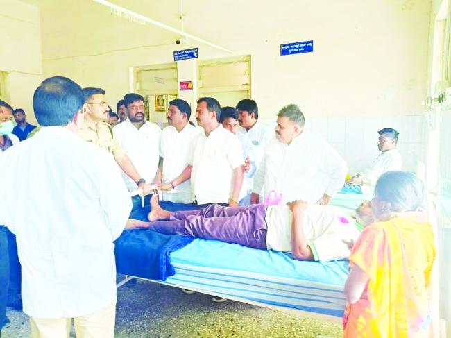 ಕಾರ್ಮಿಕರಿಗೆ ಹಿಂಸೆ ಕಠಿಣ ಕ್ರಮಕ್ಕೆ ಗುಡಿಮನಿ ಆಗ್ರಹ