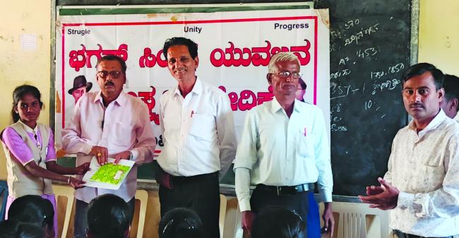 ಸುಭಾಷ್ ಚಂದ್ರ ಬೋಸ್ ರವರ ಜನ್ಮದಿನ ಆಚರಣೆ