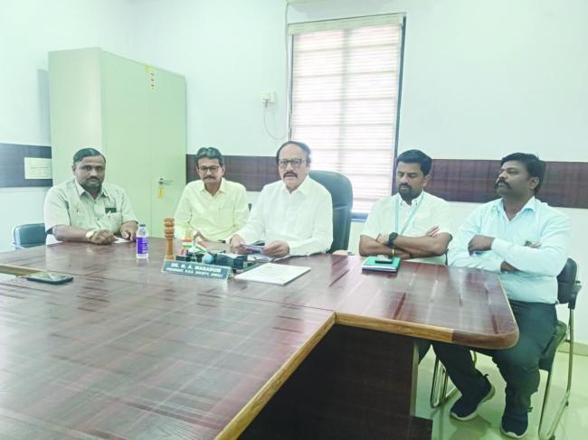 ಬಿ ಎ ಎಂ ಎಸ್ ವಿದ್ಯಾರ್ಥಿಗಳ ಪದವಿ ಪ್ರದಾನ ಸಮಾರಂಭ 