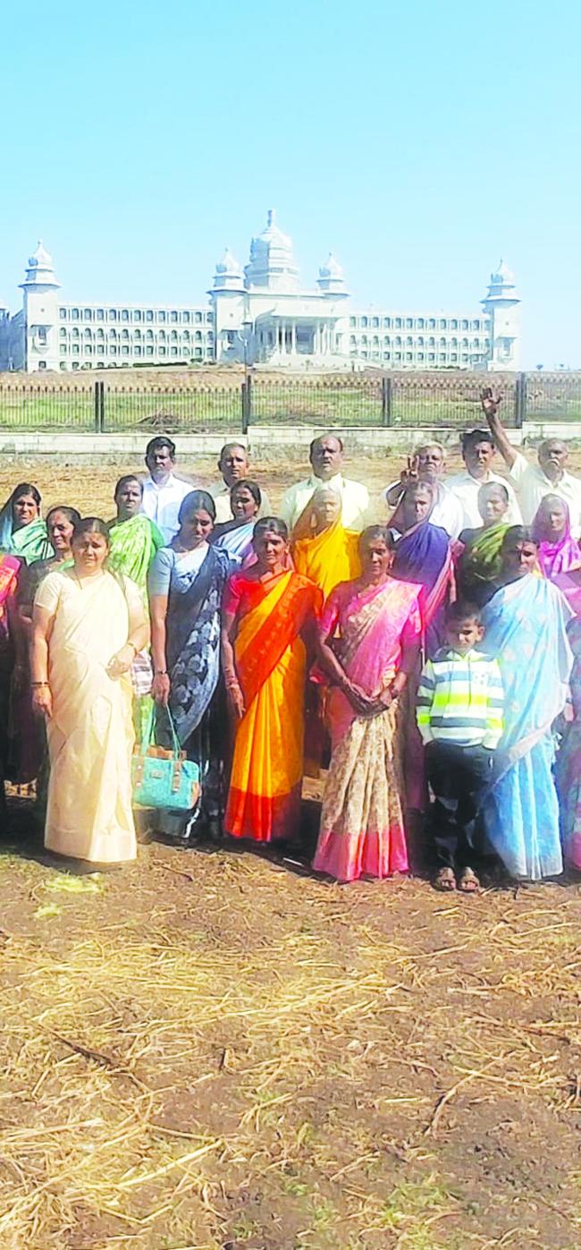 ಕೃಪೆಯಿಂದ ಅವಳಿ ನಗರದ ನಾಗರೀಕರಿಂದ ಐತಿಹಾಸಿಕ ಬೆಳಗಾವಿ ಸುವರ್ಣ ಸೌಧ ವೀಕ್ಷಣೆ