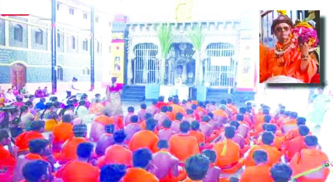 ಗುರು ಮಹಾಲಿಂಗೇಶ್ವರ ದೇವಸ್ಥಾನದಲ್ಲಿ ರಾಮೋತ್ಸವ: ಪುಣ್ಯ ಜಟೋತ್ಸವ