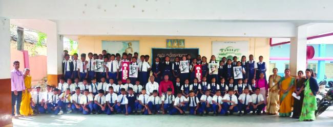 ಸ್ವಾತಂತ್ರ್ಯ ಸಂಗ್ರಾಮದ ಮಹಾನ್ ಕ್ರಾಂತಿಕಾರಿ ನೇತಾಜಿ ಸುಭಾಷ್ ಚಂದ್ರ ಬೋಸ್ ಅವರ 128ನೇ ಜನ್ಮದಿನಾಚರಣೆ ಕಾರ್ಯಕ್ರಮ