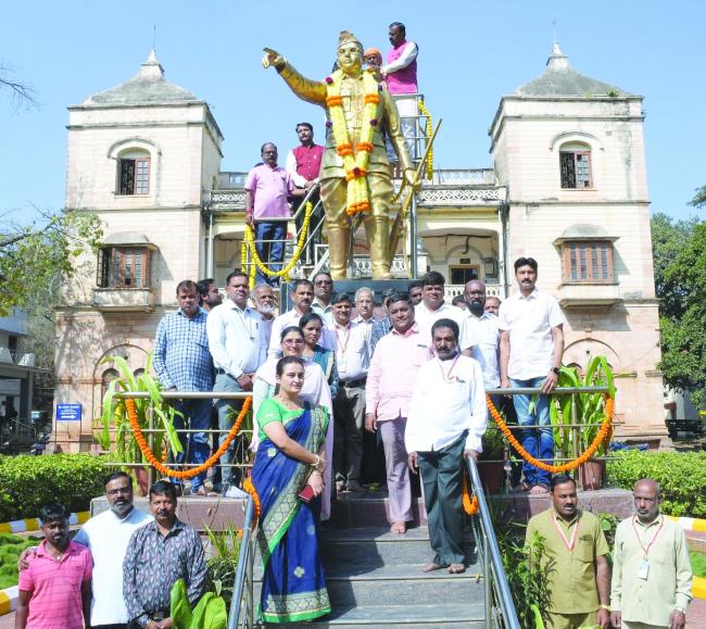 ನೇತಾಜಿ  ಸುಭಾಸ ಚಂದ್ರಭೋಸ  ಜನ್ಮ ದಿನಾಚರಣೆ,