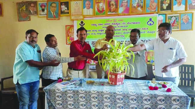 ಶಾಲಾ ಮಕ್ಕಳಿಗೆ ಚಿತ್ರಕಲೆ ಸ್ಪರ್ಧೆ: ಪ್ರಮಾಣ ಪತ್ರ ವಿತರಣೆ