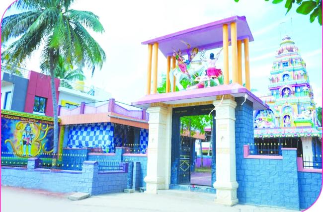 ಇಂದು ವಿವಿಧ ಮೂರ್ತಿಗಳ ಪುರ ಪ್ರವೇಶ ಕಾರ್ಯಕ್ರಮ 