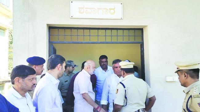 ಸವಣೂರ ದುರಂತ ಶಾಸಕ ಪಠಾಣ ಸಂತಾಪ