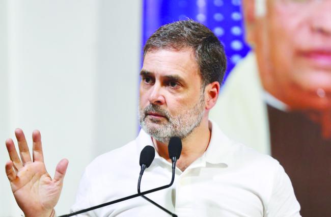 ದೆಹಲಿಗೆ ಮಾಜಿ ಮುಖ್ಯಮಂತ್ರಿ ಶೀಲಾ ದೀಕ್ಷಿತ್ ರ ಅಭಿವೃದ್ಧಿ ಮಾದರಿ ಅಗತ್ಯವಿದೆ: ರಾಹುಲ್ ಗಾಂಧಿ