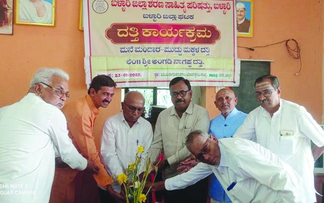 ಕಠಿಣ ವೃತಕ್ಕಿಂತ, ಮೃಧು ವಚನವೇ ಶ್ರೇಷ್ಠ -ಮರೀಗೌಡ ಪಾಟೀಲ್ 