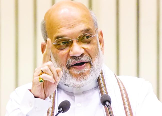 ಜಮ್ಮು ಮತ್ತು ಕಾಶ್ಮೀರಕ್ಕೆ ನೀಡಲಾಗಿದ್ದ ವಿಶೇಷ ಸ್ಥಾನಮಾನ ಹಿಂಪಡೆತ, ಸೇರಿದಂತೆ ಬಹುತೇಕ ಎಲ್ಲಾ ಬಾಕಿ ಕೆಲಸಗಳು ಪೂರ್ಣ: ಗೃಹ ಸಚಿವ ಅಮಿತ್ ಶಾ 