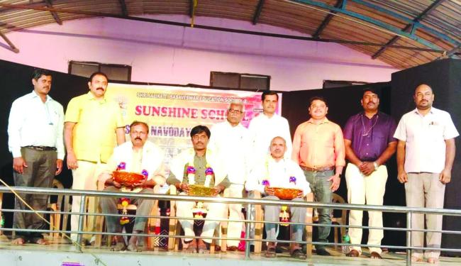 ಸನ್‌ಸೈನ್ ಶಾಲೆಯ ವಾರ್ಷಿಕೋತ್ಸವ ಕಾರ್ಯಕ್ರಮ