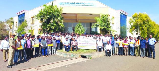 ರಸ್ತೆ ಸುರಕ್ಷತಾ ಮಾಸಾಚರಣೆ  