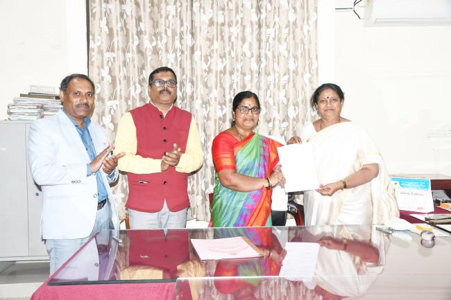 ಮಹಿಳಾ ವಿವಿ: ಹಂಗಾಮಿ  ಕುಲಪತಿಯಾಗಿ ಪ್ರೊ.ಶಾಂತಾದೇವಿ.ಟಿ. ನೇಮಕ