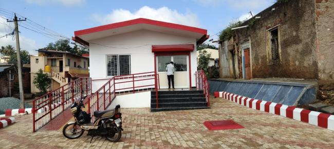 ಉಪ್ಪಿನಬೆಟಗೇರಿ ಅಂಚೆ ಕಚೇರಿಗೆ ನೂತನ ಕಟ್ಟಡ