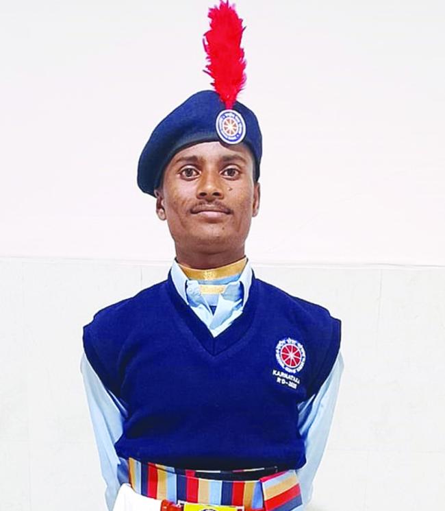 ಗಣರಾಜ್ಯೋತ್ಸವ ಪಥಸಂಚಲನಕ್ಕೆ ಆಯ್ಕೆ 