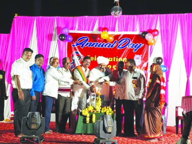 ಶ್ರೀ ವಿದ್ಯಾನಿಧಿ ಶಾಲೆಯ ವಾರ್ಷಿಕ ಸ್ನೇಹ ಸಮ್ಮೇಳನ   
