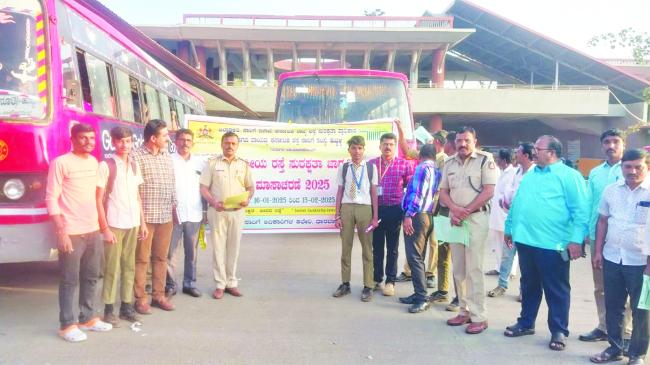 ವಾಹನ ಚಲಾಯಿಸುವಾಗ ಮುಂಜಾಗ್ರತೆ ವಹಿಸಿ  -ವಿನೋದ ಮುಕ್ತೆದಾರ