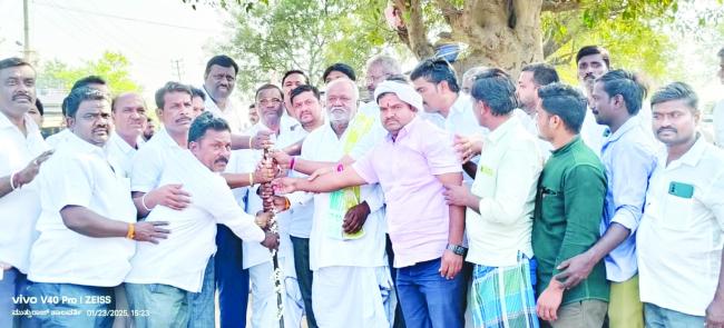 ಕ್ಷೇತ್ರದಲ್ಲಿನ ನೀರಾವರಿ ಯೋಜನೆ ಹಾಗೂ ರಸ್ತೆಗಳ ಅಭಿವೃದ್ಧಿಗೆ ಹೆಚ್ಚಿನ ಒತ್ತು