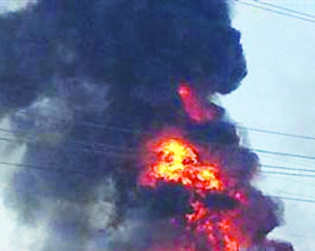 ಶಸ್ತ್ರಾಸ್ತ್ರ ತಯಾರಿಕಾ ಕಾರ್ಖಾನೆಯಲ್ಲಿ ಸ್ಫೋಟ: ಒಬ್ಬ ವ್ಯಕ್ತಿ ಸಾವು