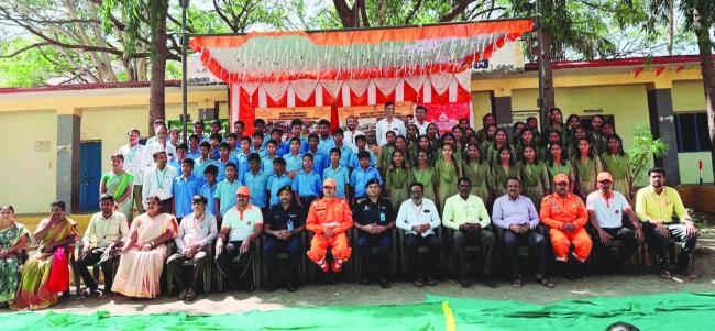 ಹೊಸ ಬಸ್‌ಸ್ಟ್ಯಾಂಡ್ ಹಿಂಭಾಗದಲ್ಲಿ ನಿರ್ಮಿಸುತ್ತಿರುವ ‘ಗಾಂಧಿ ಭವನ’ ಉದ್ಘಾಟನೆ ಕುರಿತು
