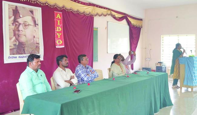 ಕೊಪ್ಪಳದಲ್ಲಿ ನೇತಾಜಿ ಸುಭಾಷ್ ಚಂದ್ರ ಬೋಸ್ ಜನ್ಮದಿನಾಚರಣೆ